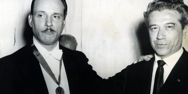 Joseph Robbone e Arturo Benedetti Michelangeli